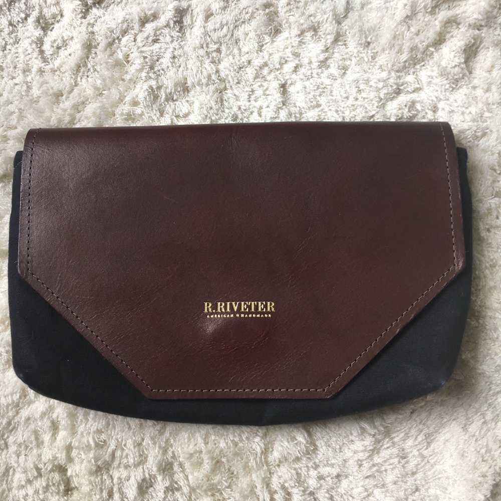 R. Riveter Signature Patton Cross Body Handbag